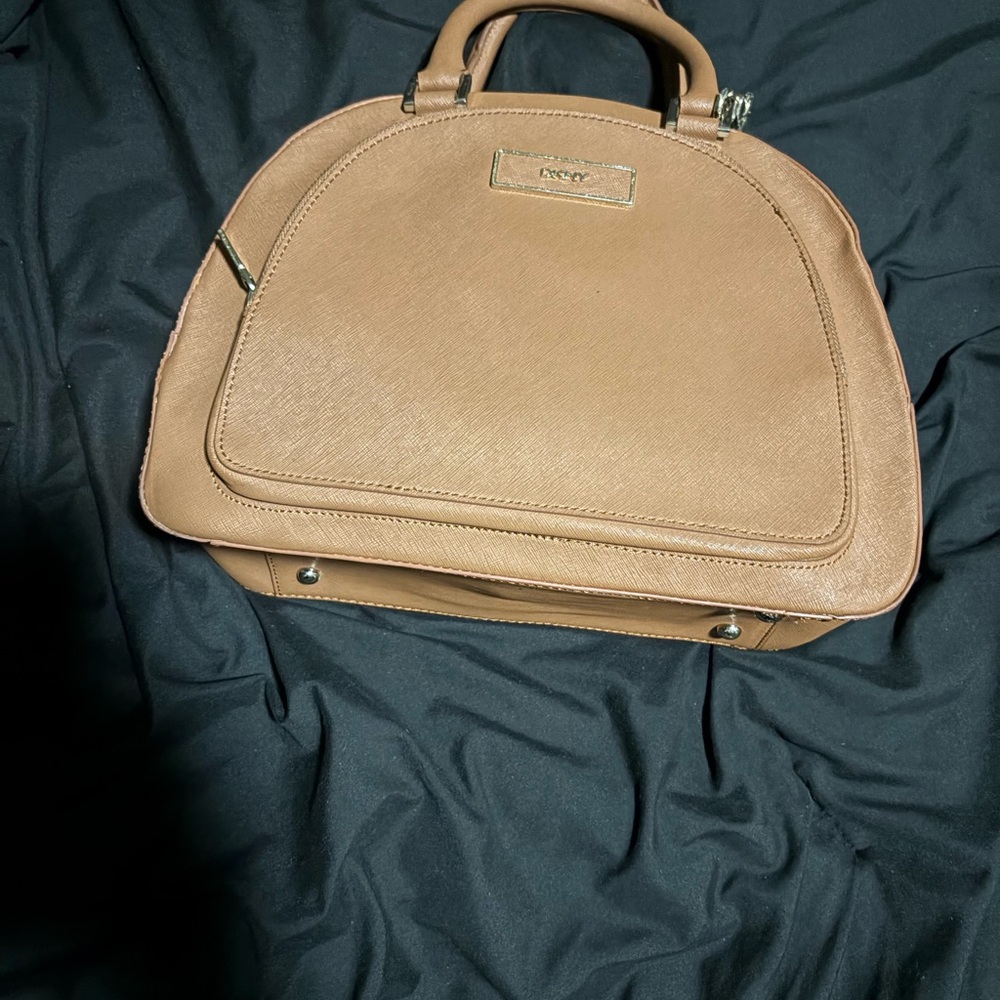 DKNY Tan Women's Satchel